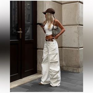 VALO CARGO PANTS the Frankie shop, new with tag, XS